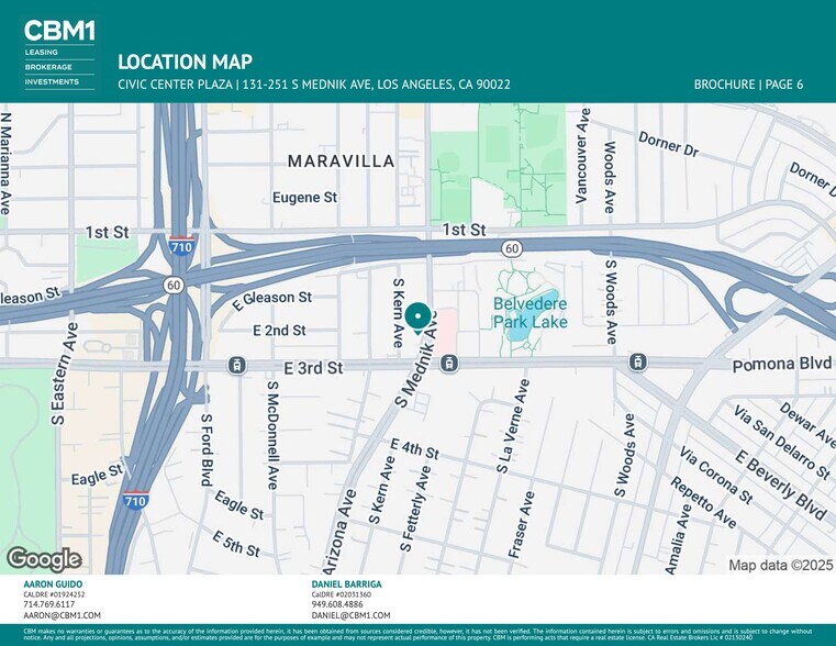 More Photos Of 131-251 S Mednik Ave, Los Angeles Unknown For Sale