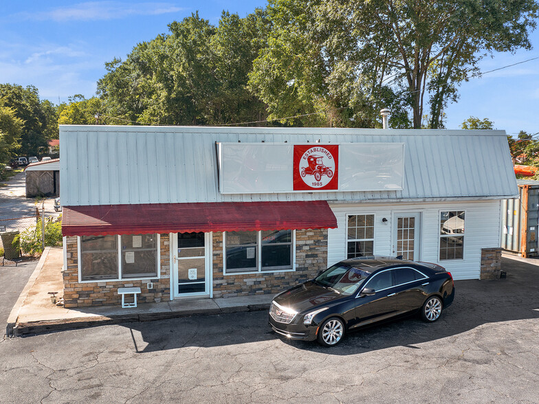 Primary Photo Of 1128 West Ave, Conyers Auto Dealership For Sale