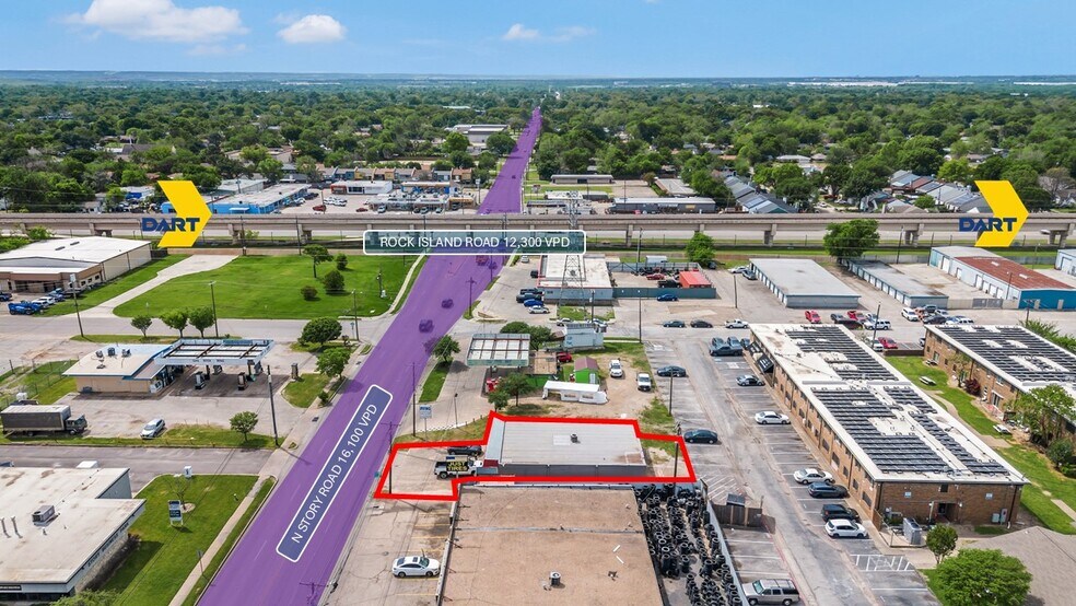 More Photos Of 131 N Story Rd, Irving Storefront For Sale