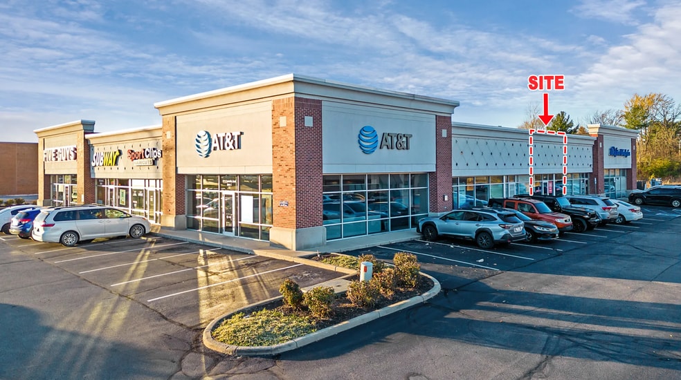 Primary Photo Of 9210 Rockville Rd, Indianapolis Storefront For Lease