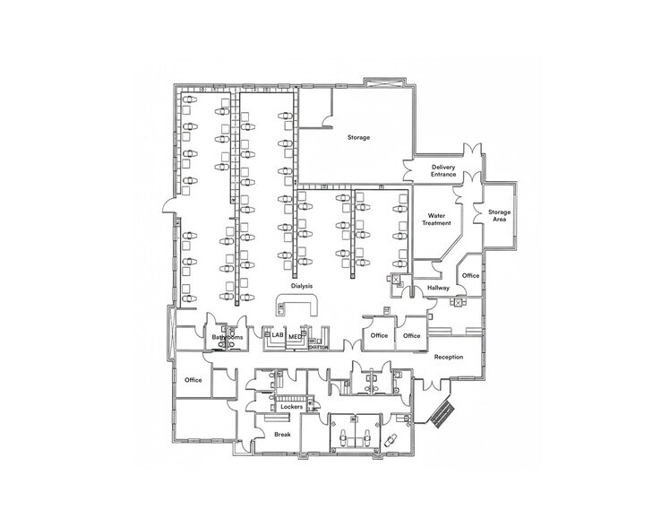 More Photos Of 1922 K M Wicker Memorial Dr, Sanford Medical For Sale