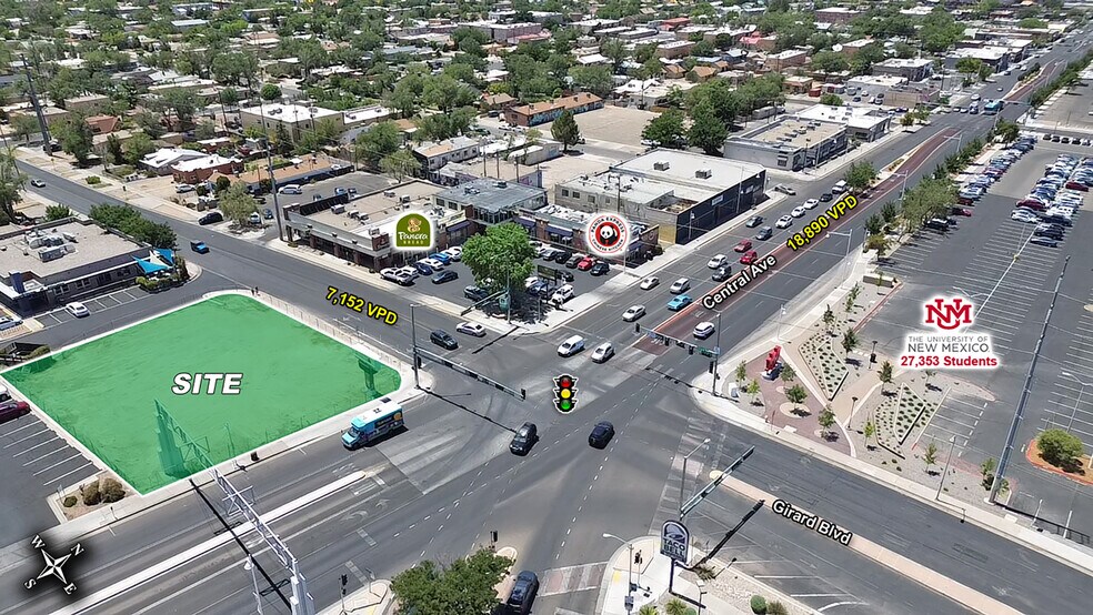 More Photos Of 2900 Central Ave SE, Albuquerque Freestanding For Lease