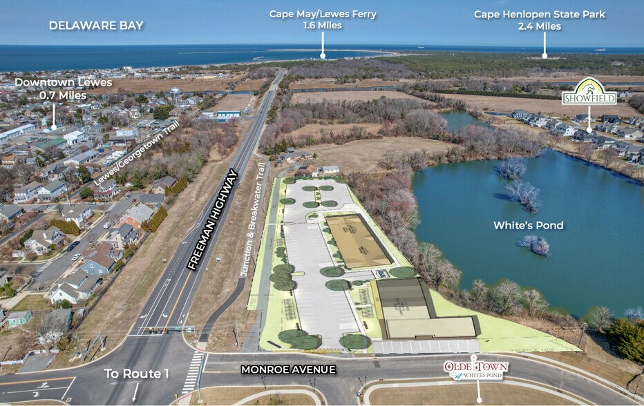 Primary Photo Of 209 Monroe Ave, Lewes Land For Sale