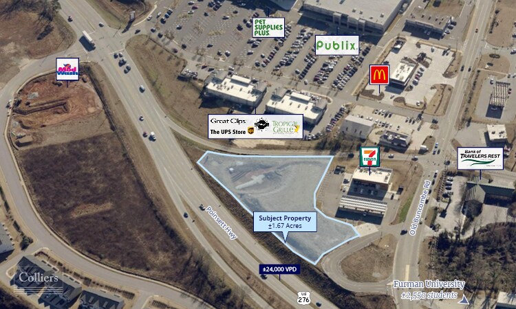 Primary Photo Of 5108 Poinsett Hwy, Greenville Land For Lease