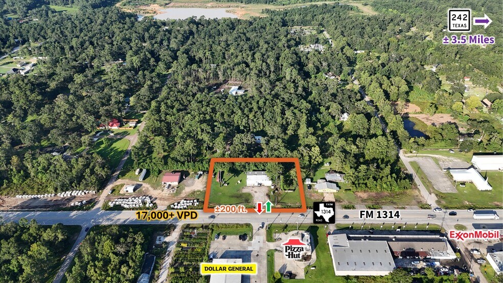 More Photos Of 17018 FM 1314, Conroe Warehouse For Sale