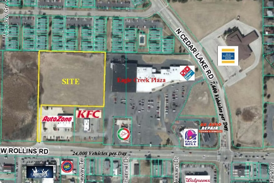 Primary Photo Of 0 W Rollins Rd, Round Lake Beach Land For Sale
