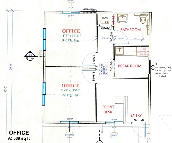More Photos Of 2599 W Success Way, Emmett Office Residential For Lease