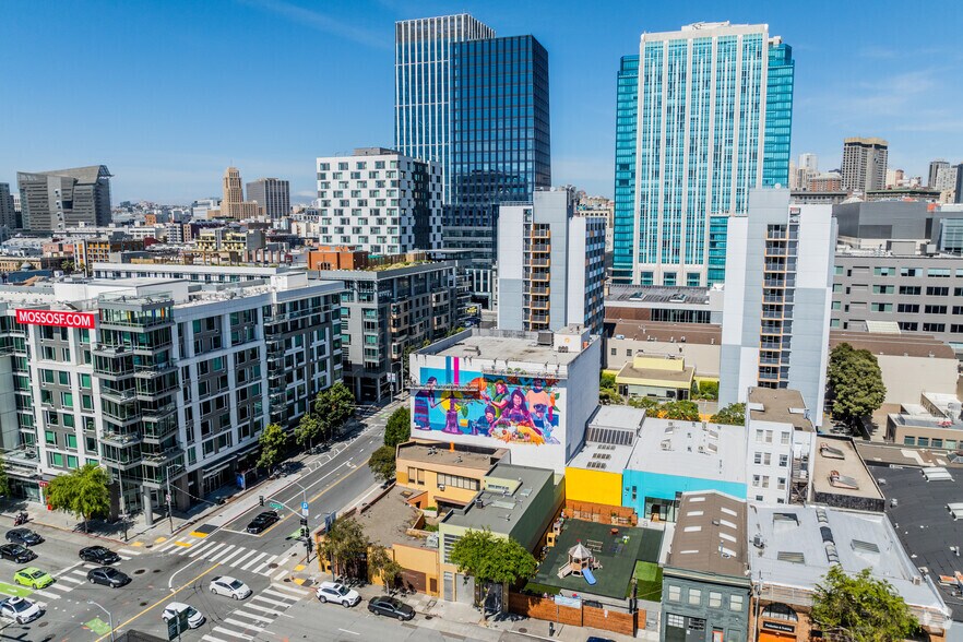 More Photos Of 890-894 Folsom St, San Francisco Loft Creative Space For Lease