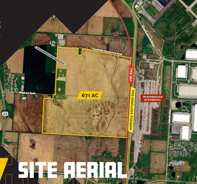 Primary Photo Of Rickenbacker South, Lockbourne Industrial For Lease