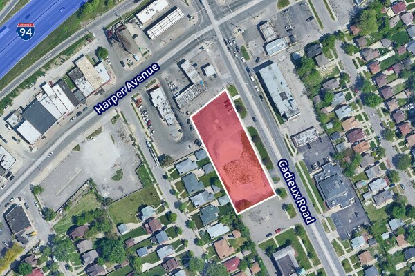 Primary Photo Of 6211 Cadieux Rd, Detroit Land For Sale