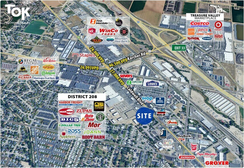 More Photos Of 1228-1240 Caldwell Blvd, Nampa General Retail For Lease
