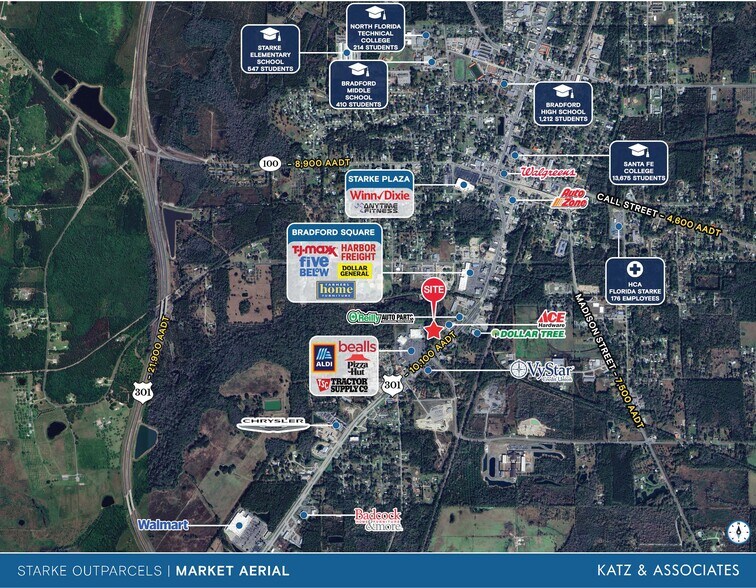 More Photos Of 1339 S Walnut St, Starke Land For Sale