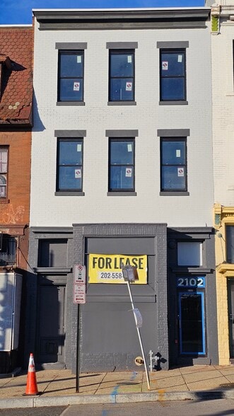Primary Photo Of 2102 18th St NW, Washington Office For Lease