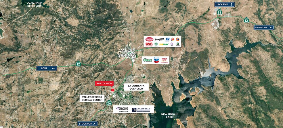 More Photos Of 18-24 Vista Del Lago Dr, Valley Springs Land For Sale