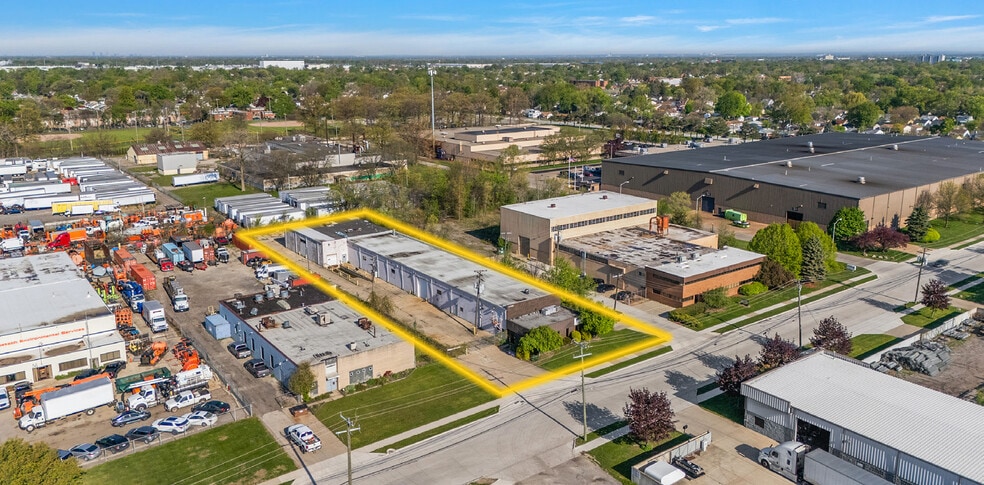 More Photos Of 21225 Mullin Ave, Warren Warehouse For Sale