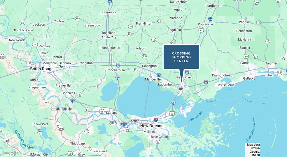 More Photos Of 110 Gause Blvd, Slidell Storefront Retail Office For Sale