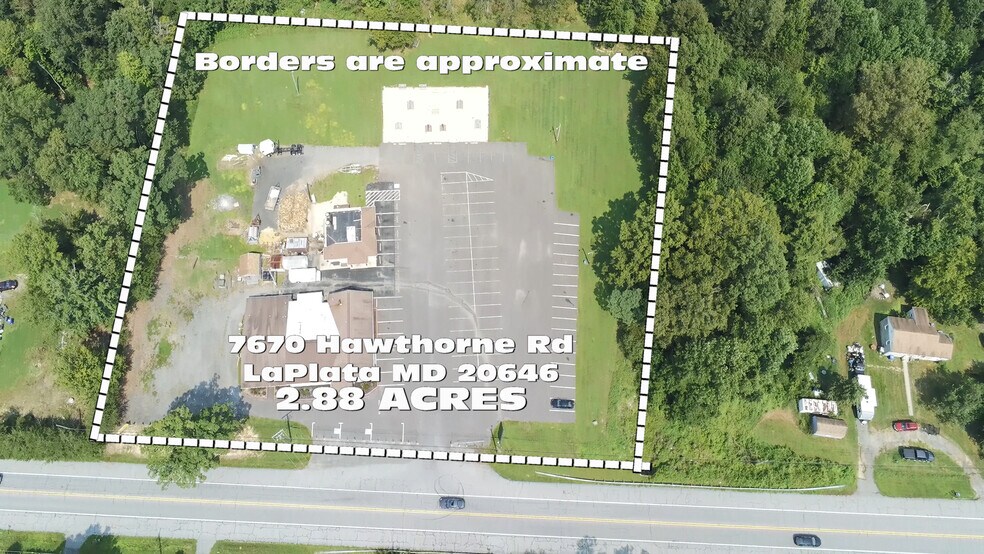 More Photos Of 7670 Hawthorne Rd, La Plata Bar For Sale