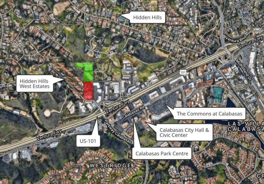 More Photos Of 5022-5038 Parkway Calabasas, Calabasas Land For Lease