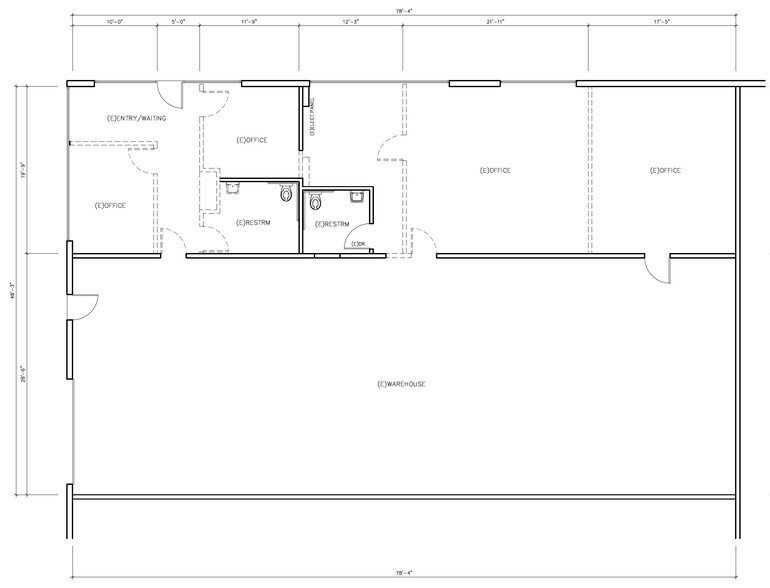 More Photos Of 9220-9268 1/2 Hall Rd, Downey Manufacturing For Sale