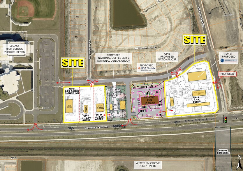 More Photos Of 0 Crosstown Parkway, Port Saint Lucie Land For Lease