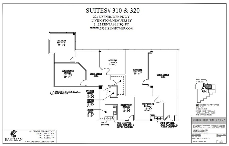 More Photos Of 293 Eisenhower Pky, Livingston Office For Lease