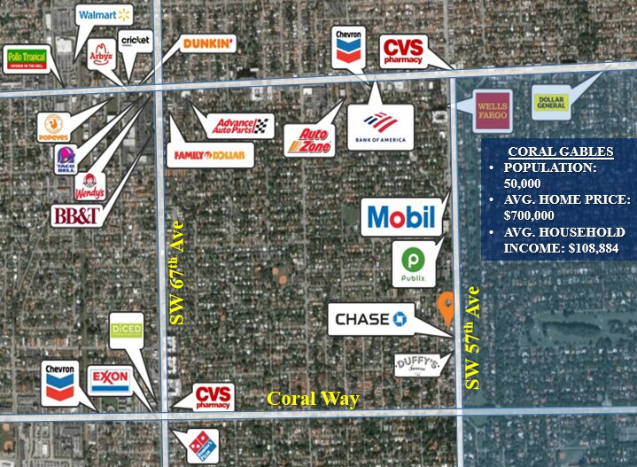 More Photos Of 2000 SW 57th Ave, Miami Bank For Sale