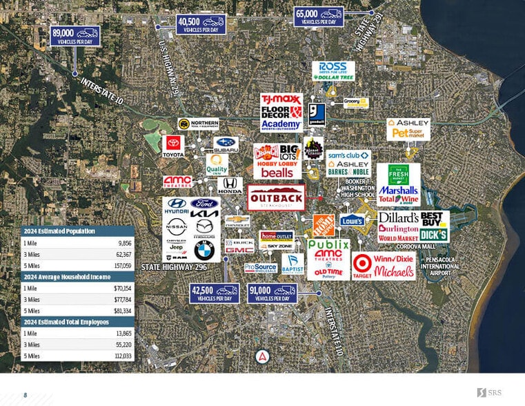 More Photos Of 903 Airport Blvd, Pensacola Restaurant For Sale