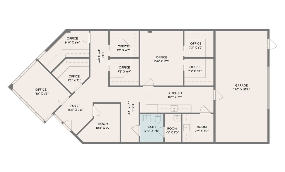 More Photos Of 6701 Peters Creek Rd, Roanoke Unknown For Lease