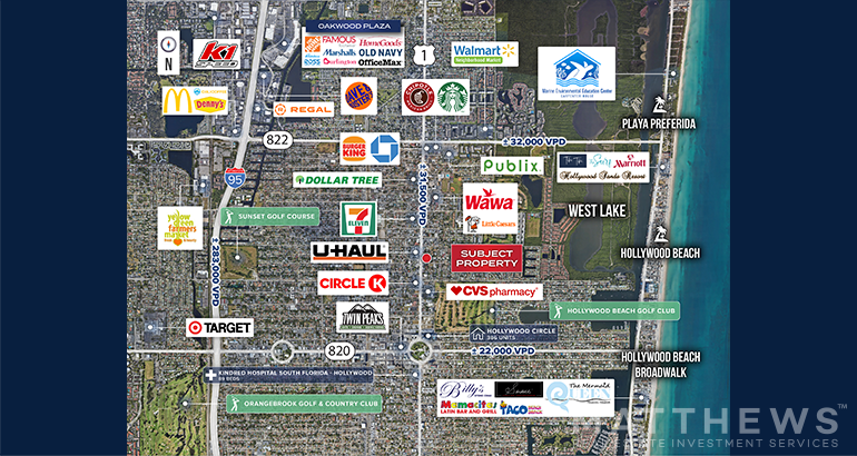 More Photos Of 1080-1090 N Federal Hwy, Hollywood Restaurant For Lease