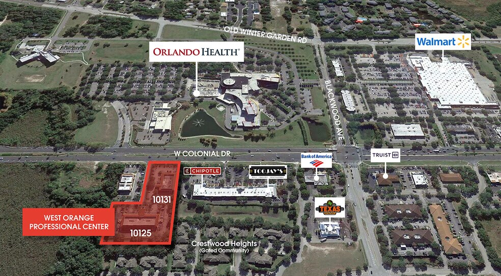 More Photos Of 10131 W Colonial Dr, Ocoee Medical For Lease