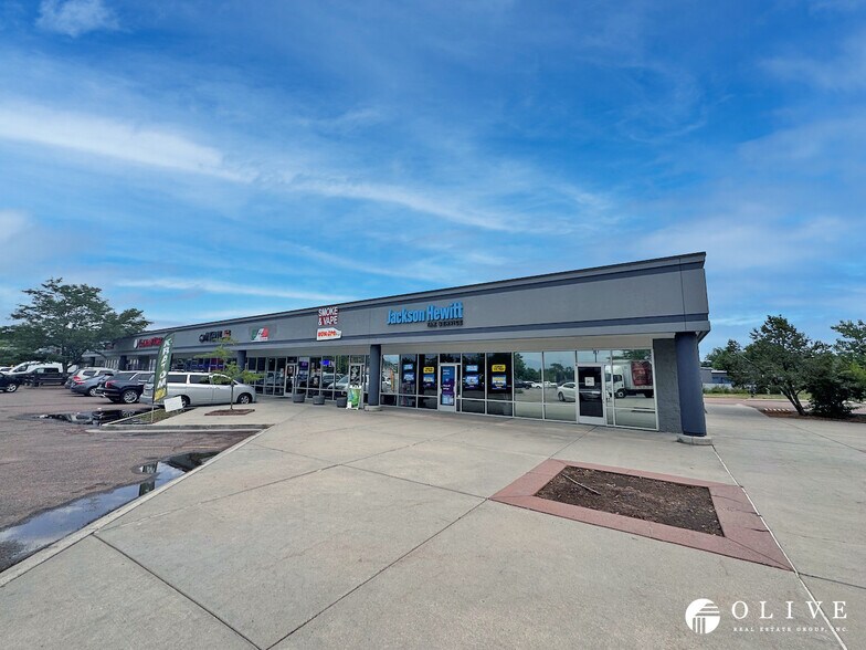 Primary Photo Of 1157-1237 N Circle Dr, Colorado Springs Freestanding For Lease
