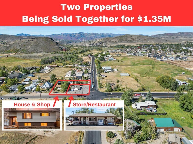 Primary Photo Of 15 W 2200 S, Francis Convenience Store For Sale