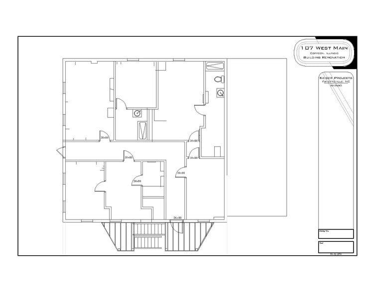 More Photos Of 107 W Main St, Coffeen Storefront Retail Residential For Sale