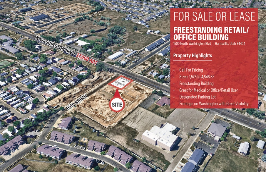 Primary Photo Of 1500 Washington blvd, Harrisville General Retail For Sale