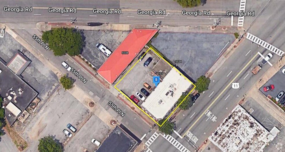 More Photos Of 5528-5532 1st Ave N, Birmingham Storefront Retail Office For Lease