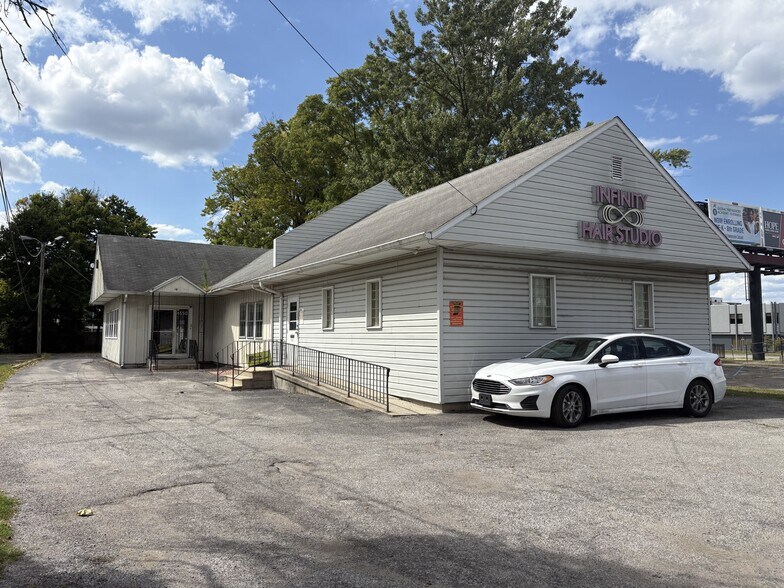 Primary Photo Of 4550 Allisonville Rd, Indianapolis Office For Sale