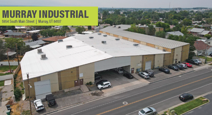 Primary Photo Of 5954 S Main St, Salt Lake City Warehouse For Lease