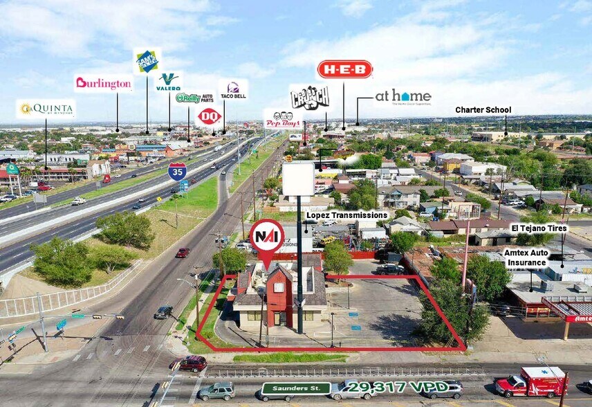 More Photos Of 3501 San Dario Ave, Laredo Fast Food For Lease