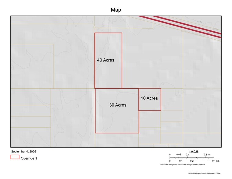 More Photos Of 403RD AND BLOCK S OF I10 Tonopah Az 85354 ave, Tonopah Land For Sale