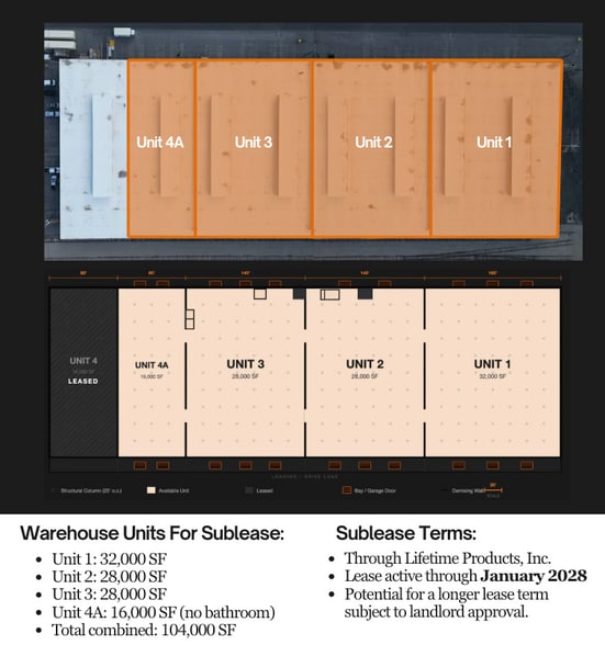 More Photos Of 1500 S 300 W, Clearfield Warehouse For Lease
