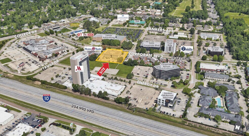 More Photos Of 5420 Corporate Blvd, Baton Rouge Office For Lease