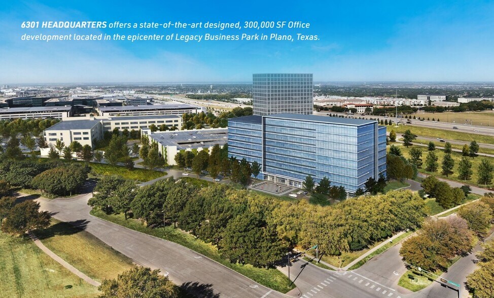 Primary Photo Of 6301 Headquarters Dr, Plano Office For Lease