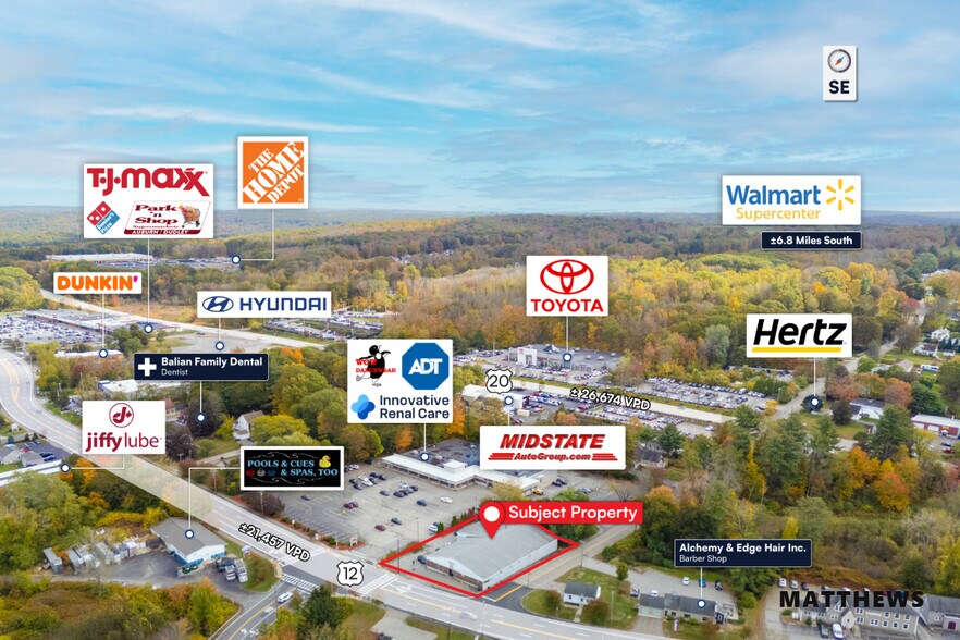 More Photos Of 773 Southbridge St, Auburn Freestanding For Sale