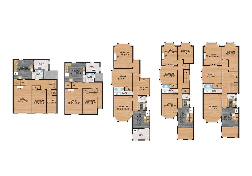 More Photos Of 123-127 Albion St, San Francisco Apartments For Sale