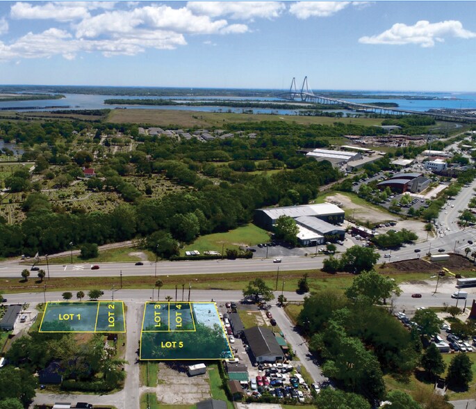 More Photos Of 1337 King St, Charleston Land For Sale