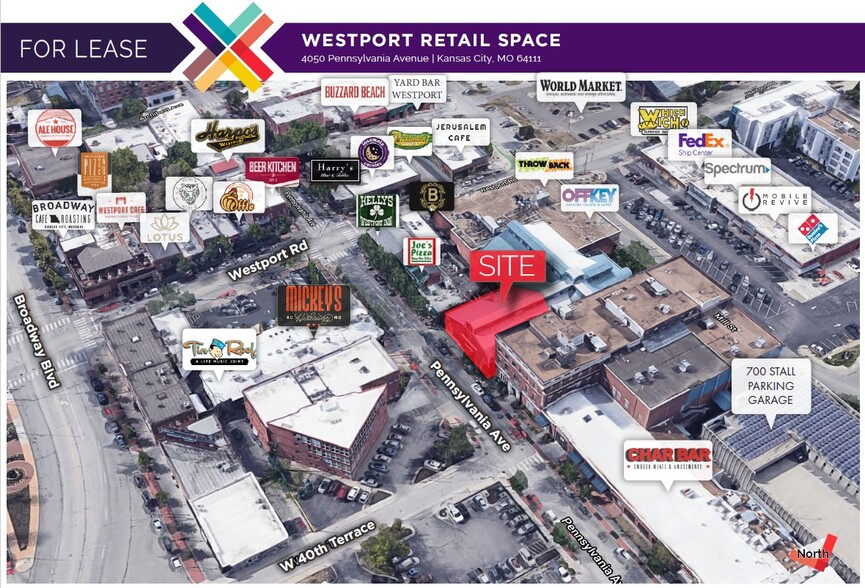 More Photos Of 401-411 Westport Rd, Kansas City Unknown For Lease