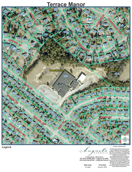 More Photos Of 3110 Tate Rd, Augusta Flex For Sale