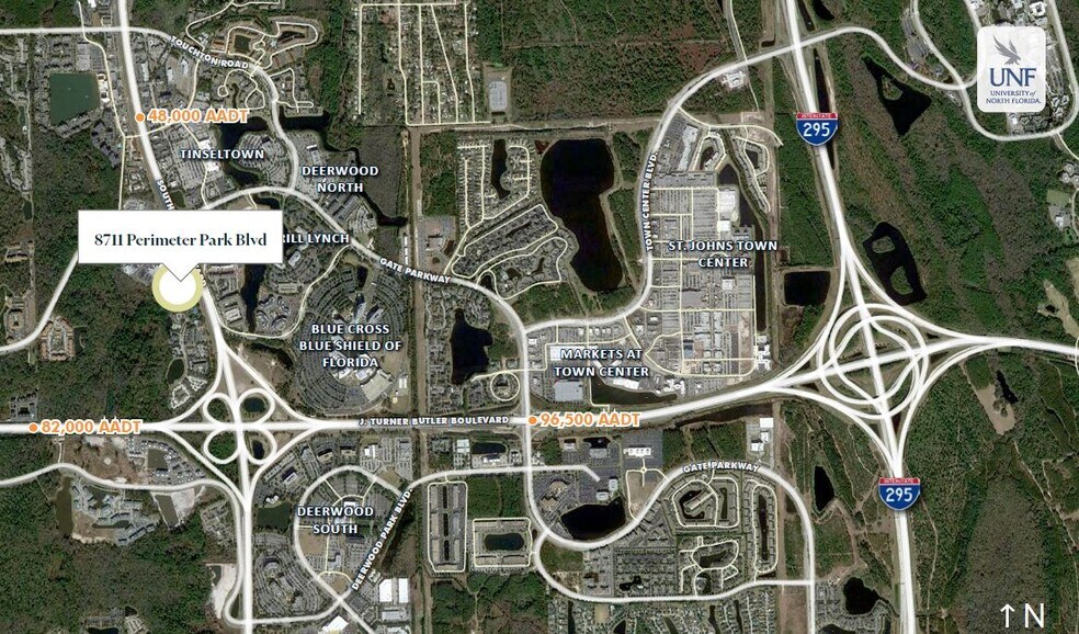 More Photos Of 8705 Perimeter Park Blvd, Jacksonville Unknown For Lease