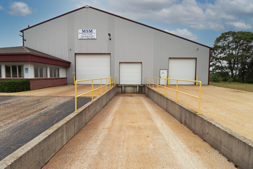 More Photos Of 2100 17 Mile Rd, Kent City Warehouse For Sale