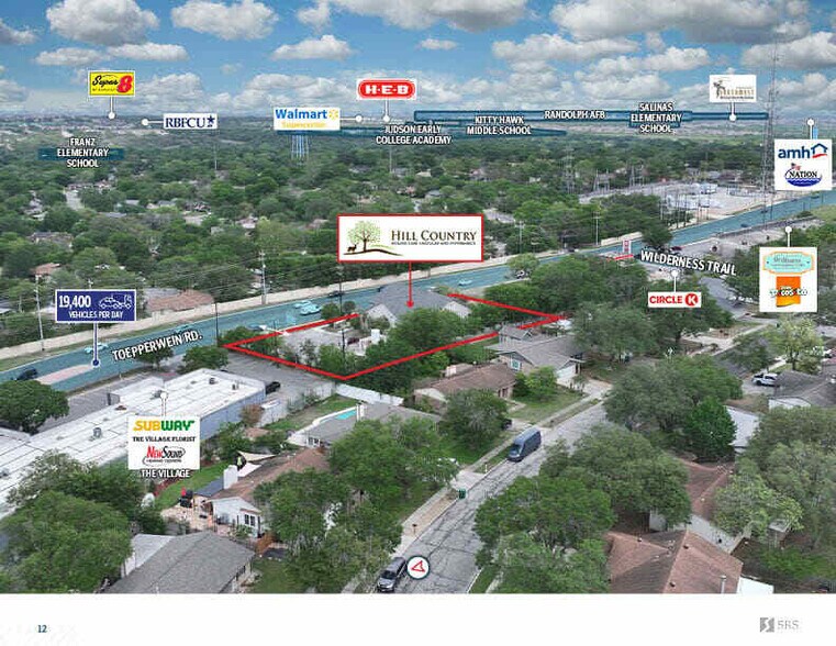 More Photos Of 12215 Toepperwein Rd, San Antonio Medical For Sale